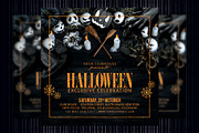 Halloween Flyer Template, a Templates & Theme by MithilaCreation (Thumbnail 1 of 6)
