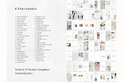 240 Wedding Event Planer BUNDLE, a Social Media Template by PatternLab. (Thumbnail 3 of 9)
