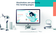 Virtual Doctor-Medical Illustrations, a Healthcare Illustration by LaVika (Thumbnail 4 of 6)