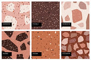 Terrazzo | 12 Seamless Patterns Set, a Pattern Graphic by Studio Fevrier (Thumbnail 3 of 8)