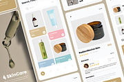 Glow - Skincare Mobile App, an App Template by twinstd (Thumbnail 2 of 5)