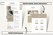 Pricing Guide - White Luxe, a Social Media Template by Freedom Business Shop (Thumbnail 4 of 11)
