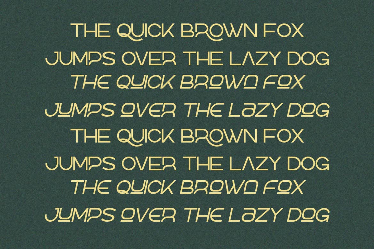 Korca – Fashion Geometric Font, a Sans Serif Font by Artiveko (Photo 7 of 10)