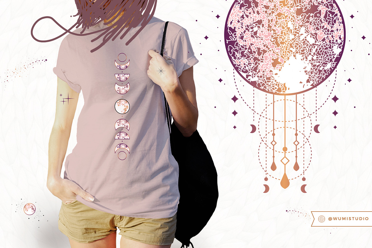 Mystic Moon, an Illustration by Wumi Studio (Photo 4 of 6)