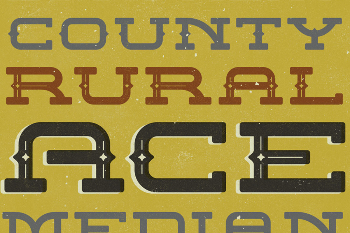 CONCORDIA TYPEFACE preview 3