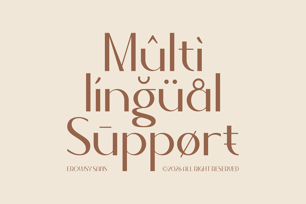 Erowsy Font, a Sans Serif Font by Marvadesign (Photo 8 of 9)