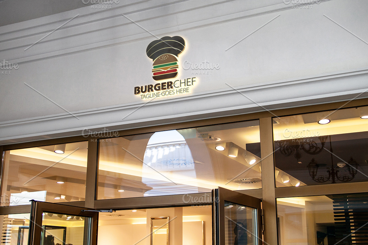 Burger Chef Logo, a Branding & Logo Template by Josuf Media (Photo 1 of 3)
