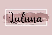 Hello Modern Calligraphy Font, a Script Font by Graphix Line Studio (Thumbnail 4 of 6)