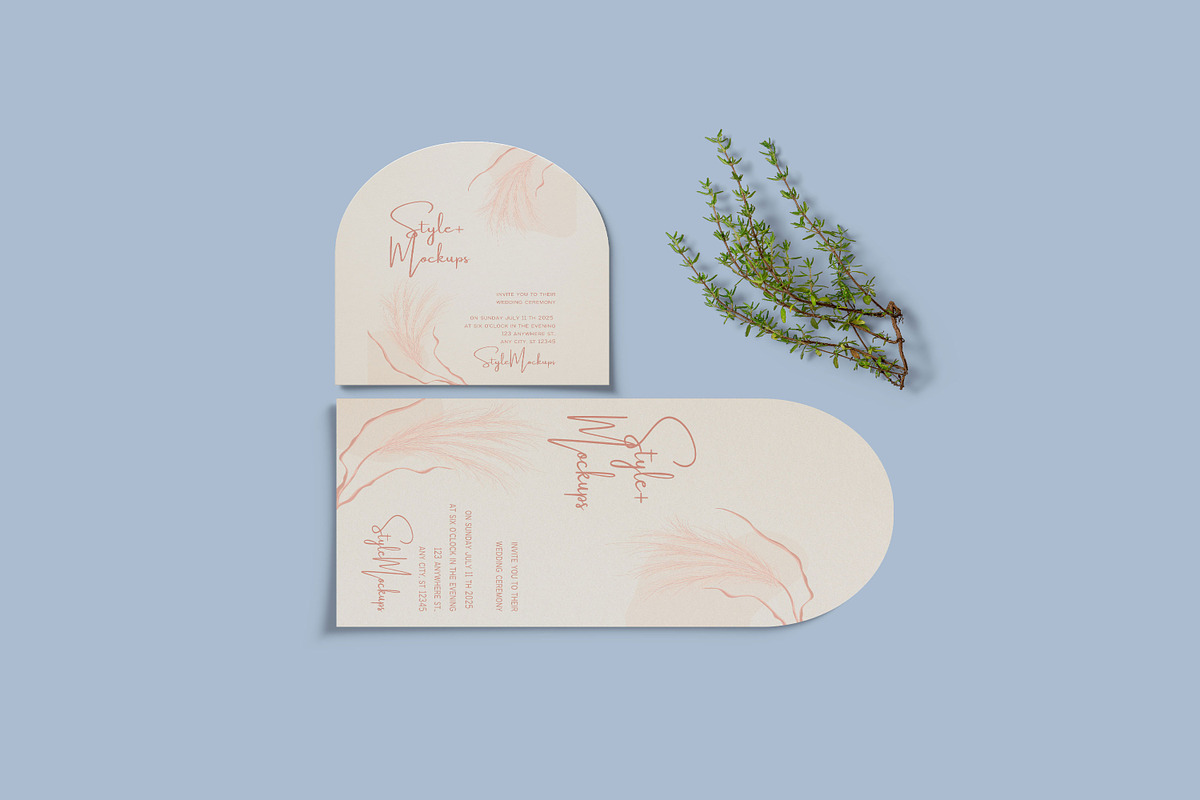 Arc Flyer Mockups, a Product Mockup by StyleMockups (Photo 5 of 7)