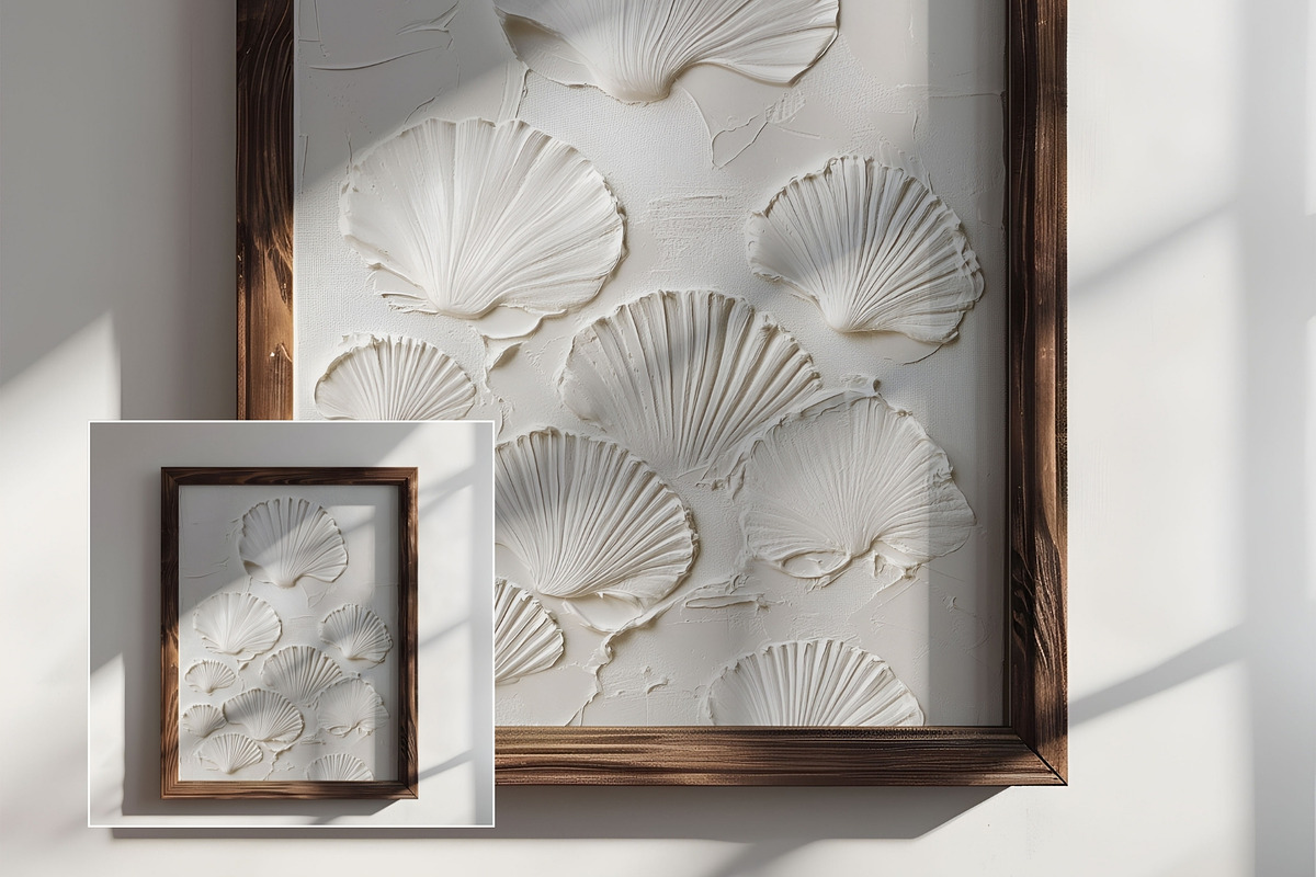 Dark Wooden Frame Mockup FR-MI-07, a Household Mockup by Callistemon Creative (Photo 6 of 9)