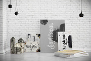 Sortdecai Font Family & Bonus, a Script Font by Swistblnk Std. (Thumbnail 3 of 5)