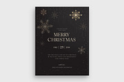 Christmas Flyer Template, a Flyer Template by BrandPacks (Thumbnail 3 of 5)