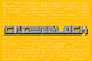 Cinderblock