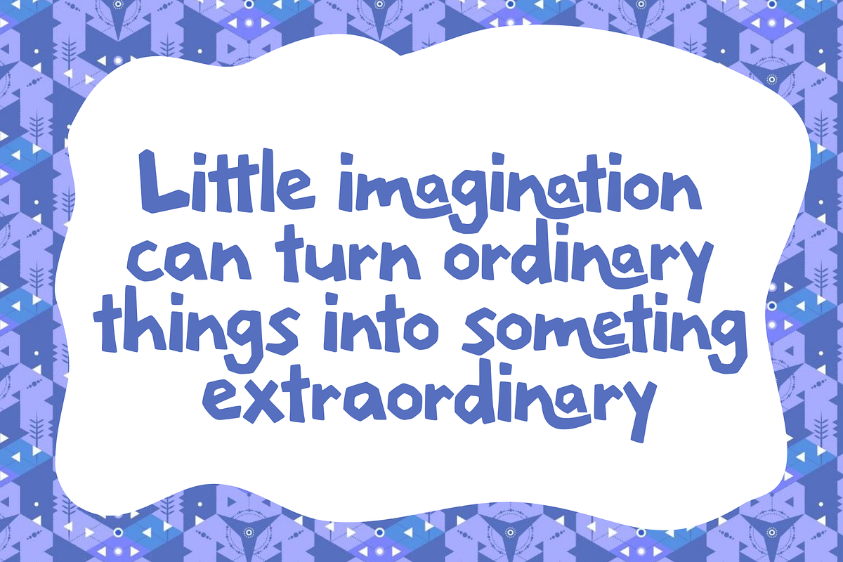 Nareko - Display Font, a Handwritten Font by Majelis Art (Photo 2 of 7)