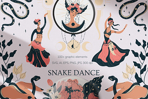 Snake dance