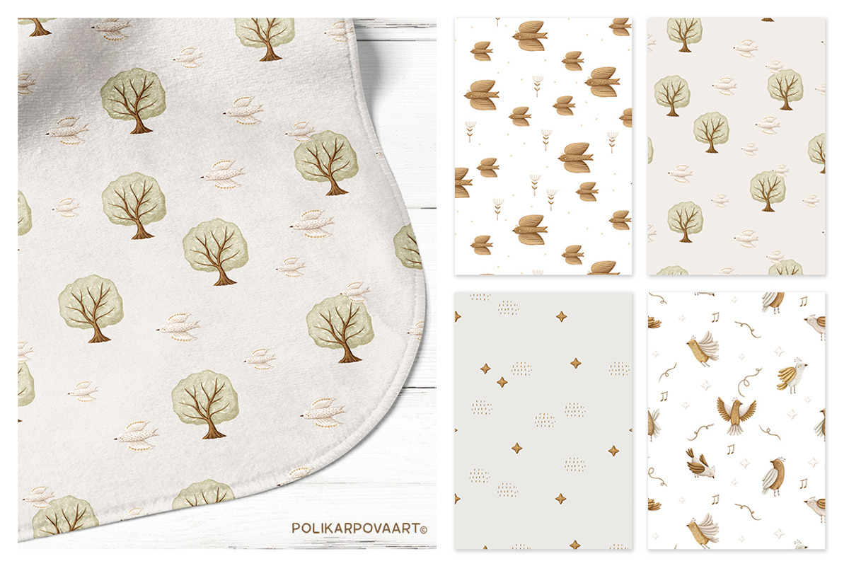 The Magic World - graphic collection, an Animal Illustration by polikarpovaart (Photo 11 of 15)