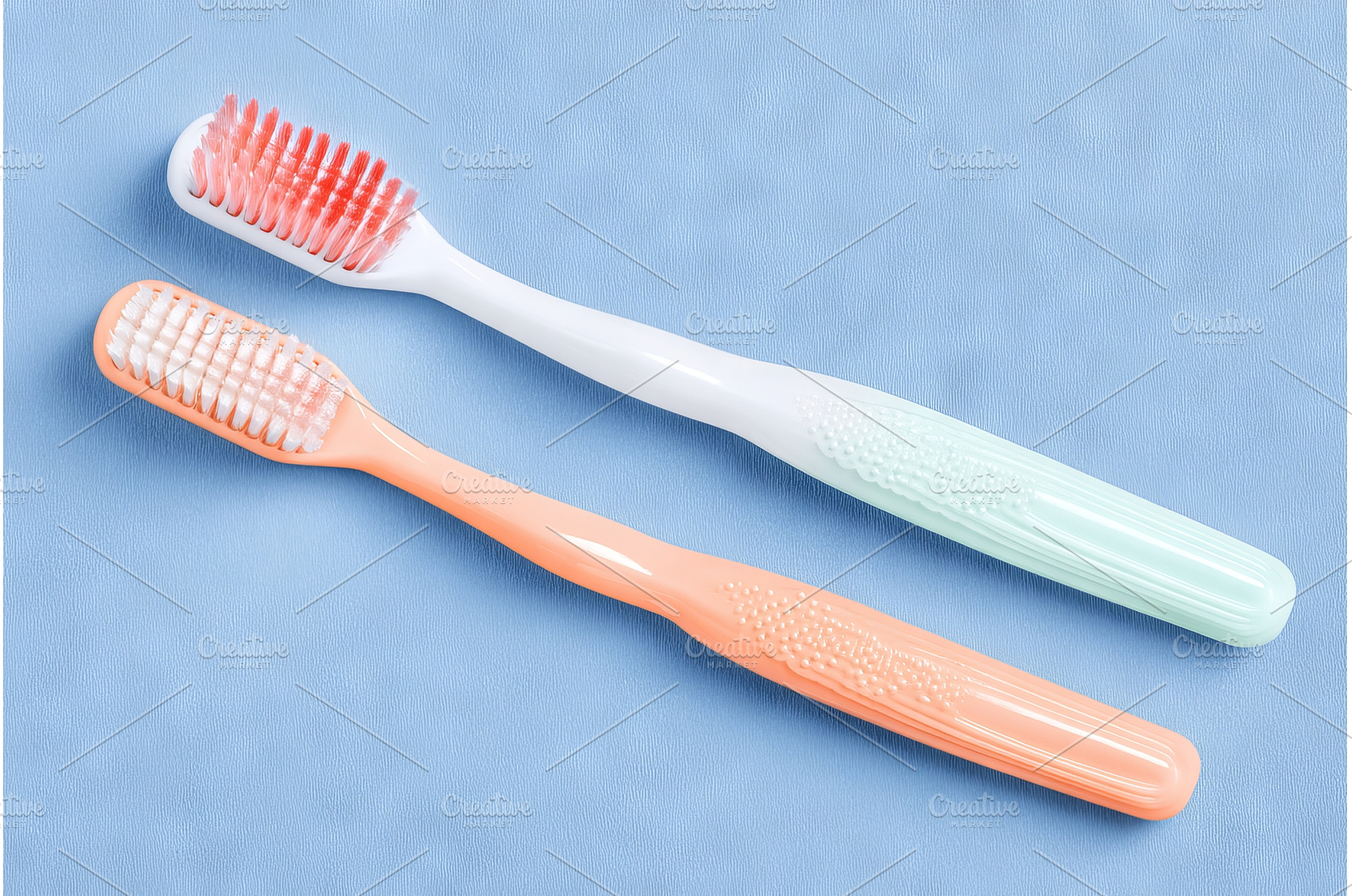 Toothbrushes with modern, a Health & Medical Photo by ZinetroN