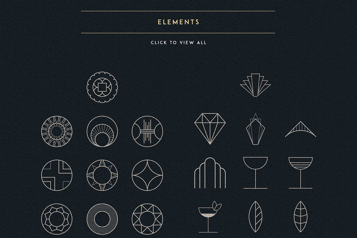 9in1 Ultimate Creation Kit | $29, a Branding & Logo Template by VP Fonts (Photo 9 of 84)