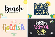 Handwritten Font Bundle | 20 Fonts, a Handwritten Font by Airotype (Thumbnail 2 of 6)