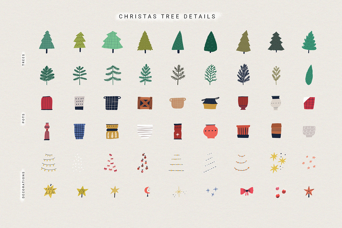 Christmas House Creator | svg png ai, a Seasonal Illustration by Olia (Photo 7 of 28)