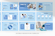 Dental Clinic Center PowerPoint Temp, a Presentation Template by Coco Bloom (Thumbnail 4 of 4)