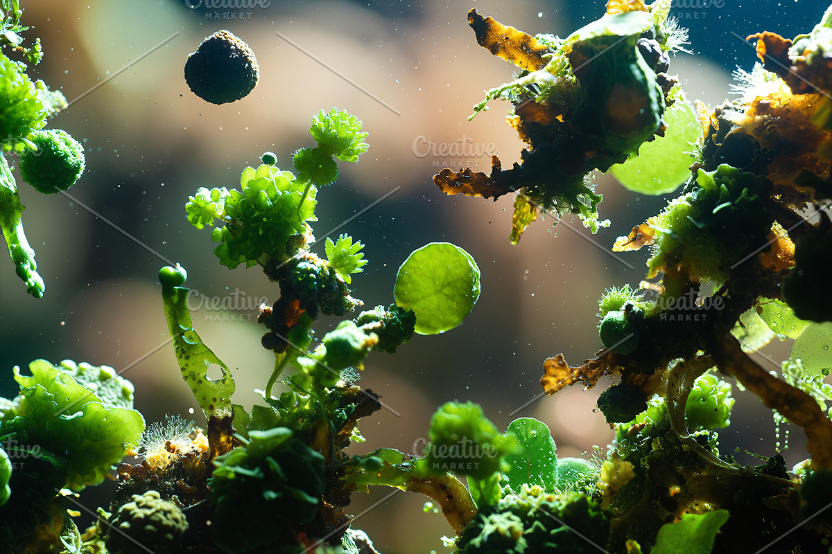 52 Fictional Microscopic Organisms, an Abstract Photo by h.utomo (Photo 11 of 52)
