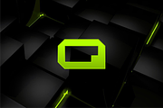 CubeQ, a Font by Kreabie (Thumbnail 2 of 6)