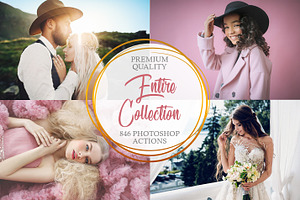 Photoshop Actions Entire Collection