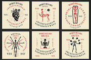 Skeletons` Logos Collection#2, a Decorative Illustration by Moloko88 (Thumbnail 2 of 2)
