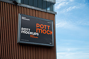 billboard mockup facade german 18/1, an Advertising Mockup by pott.mockups (Thumbnail 1 of 3)