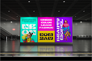 Nomza Modern Bold Display Font, a Font by PutraCetol Studio (Thumbnail 3 of 5)