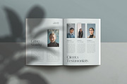 SERENITY | Media Kit Canva Template, a Magazine Template by Sierra Creative Studio (Thumbnail 10 of 10)