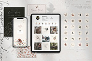 Stranger Forest Collection, an Animal Illustration by Julia Dreams (Thumbnail 3 of 12)