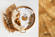 Autumn baby animals, an Animal Illustration by tatiletters (Thumbnail 2 of 11)