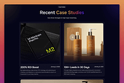 Ignivox - Ads Agency Framer Template, a Landing Page Template by Flow Samurai Templates (Thumbnail 4 of 4)