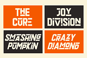 Groomy - Bold Display Font, a Sans Serif Font by Font Liner (Thumbnail 7 of 13)