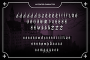 Earthworthy - Modern Decorative Font, a Serif Font by Brightone (Thumbnail 4 of 7)
