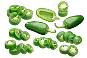 Jalapeño peppers, an Object Graphic by Hortimages (Thumbnail 1 of 2)