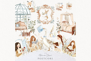 Poetcor Book Lover Gifts Cozy Autumn
