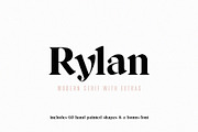 UPDATE: Rylan Modern Serif + Extras, a Serif Font by Jen Wagner Co (Thumbnail 18 of 18)