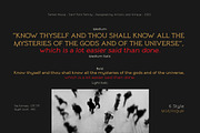 Temet Nosce - Serif font family, a Serif Font by Artistic & Unique (Thumbnail 12 of 15)