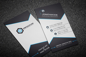 Corporate Business Card-2 Style