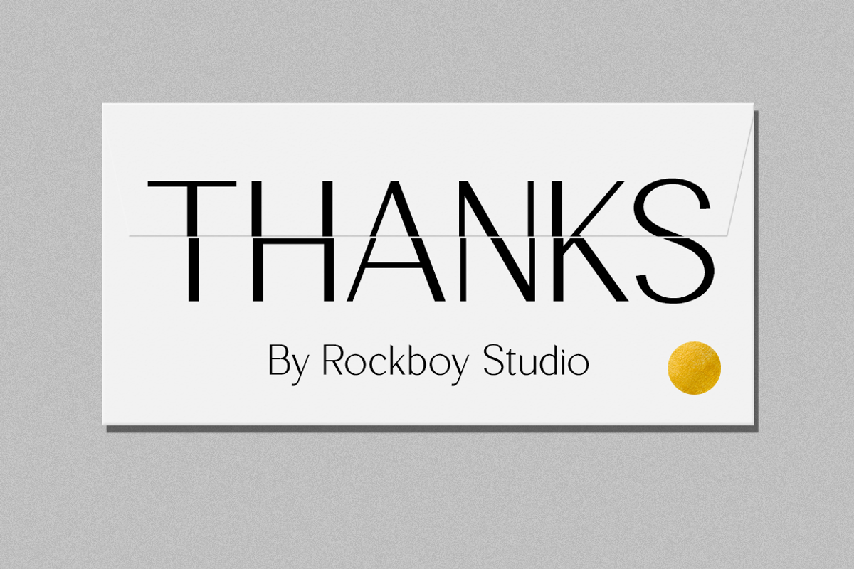 Sunwaves - Advertisement Font, a Sans Serif Font by RockboyStd (Photo 12 of 12)