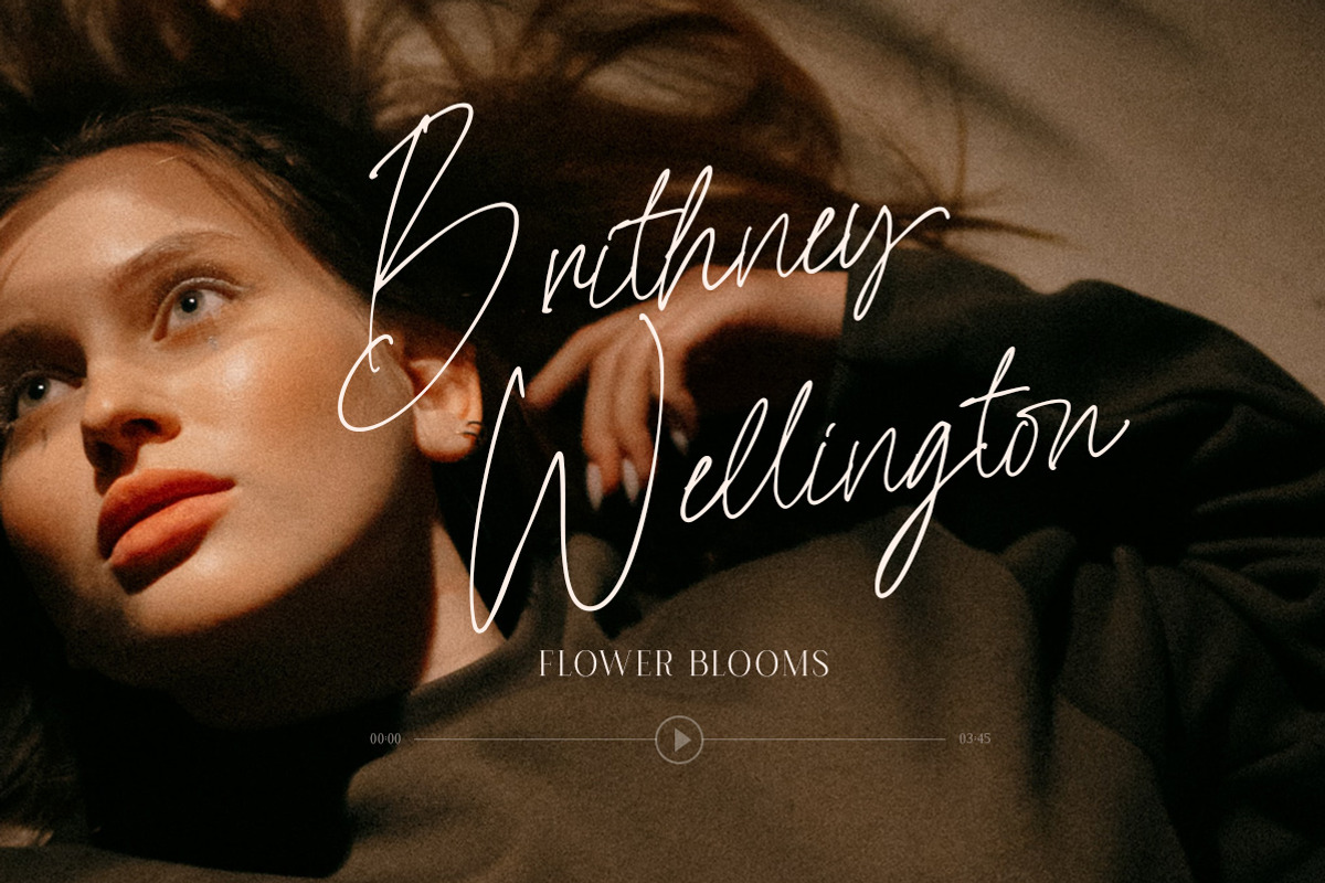 Hallie Thompson - Elegant Font Duo, a Font by Letterhend Studio (Photo 5 of 10)