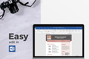 Cover Letter Template, a Resume Template by Hito Graphic (Thumbnail 6 of 8)