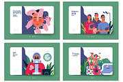Part 2 Medical website illustrations, a Healthcare Illustration by Grivina's shop (Thumbnail 30 of 37)