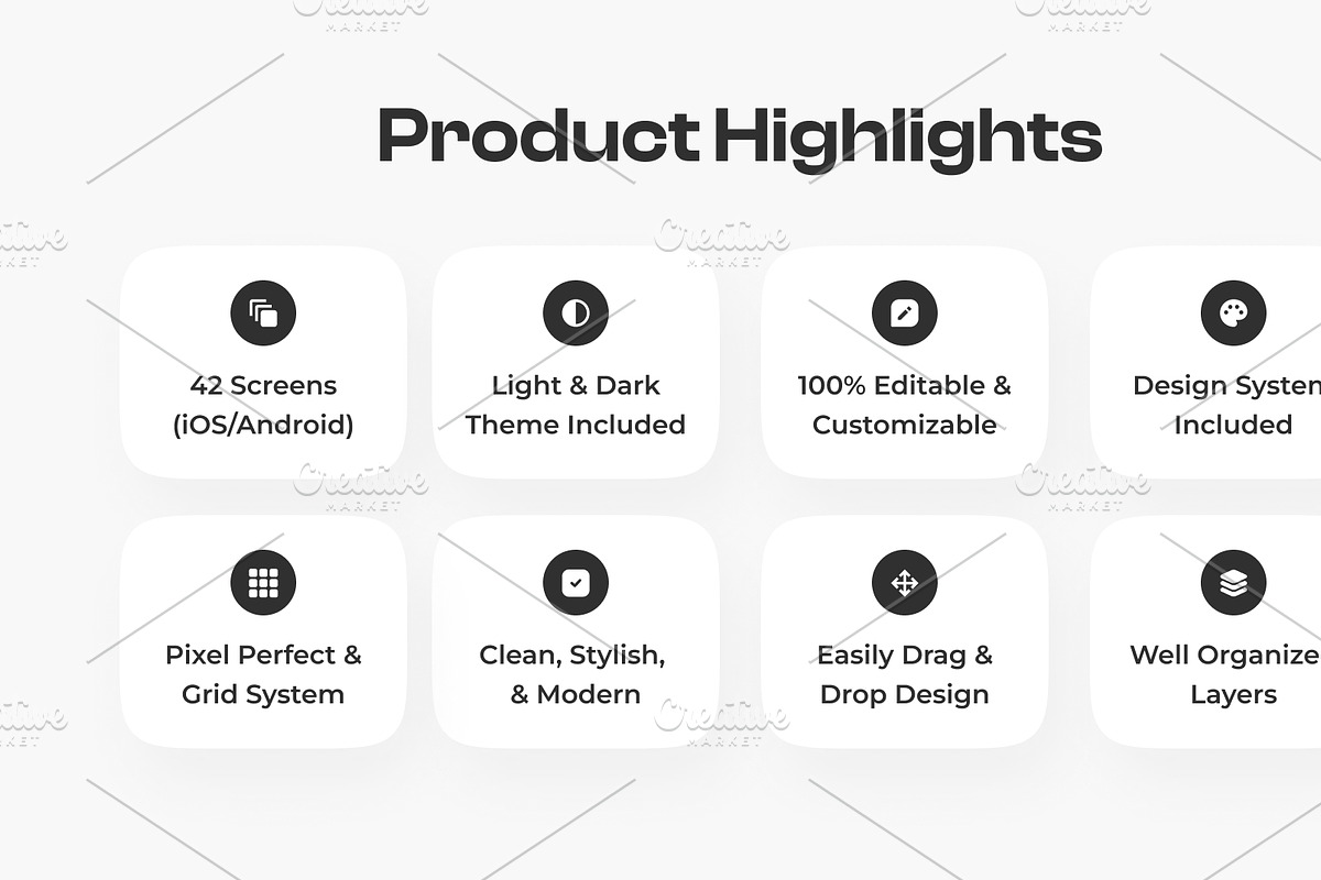 Furniture Shopping App UI Kits, an App Template by uiwarrior (Photo 6 of 6)