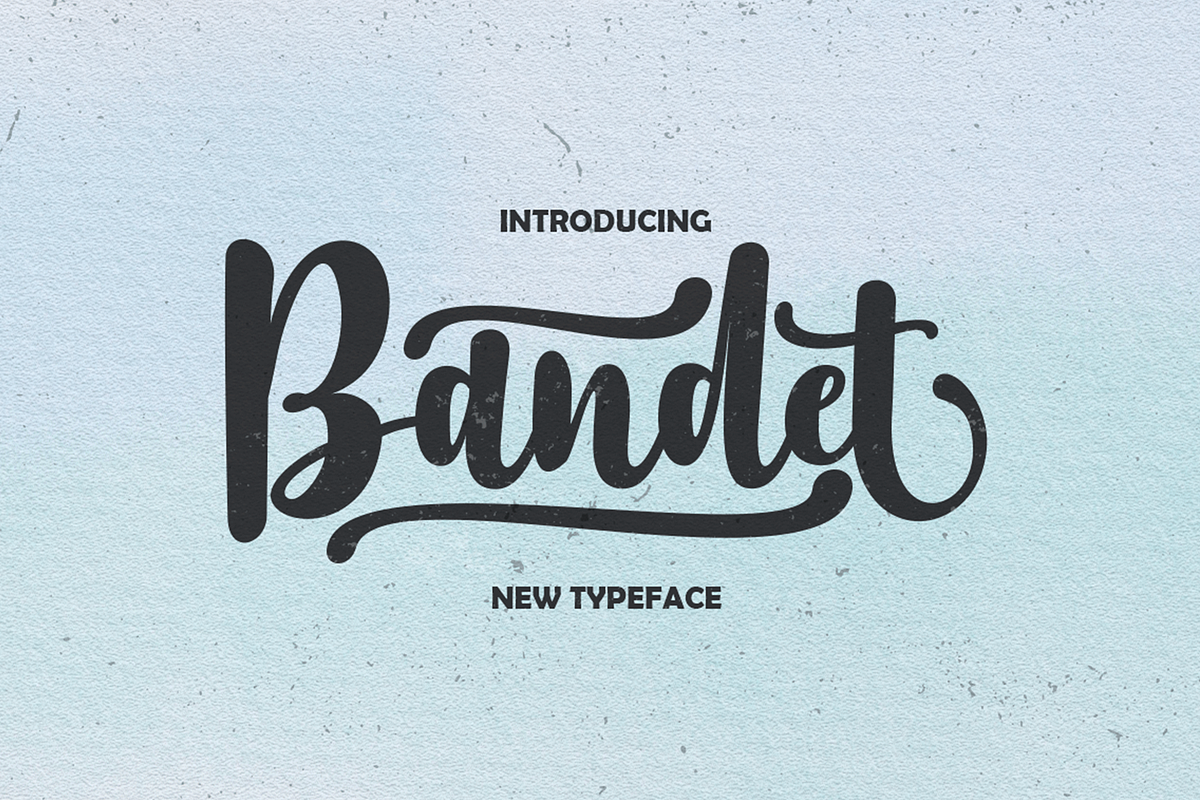 Bandet FontDuo preview 7
