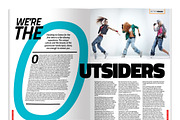 Indesign Magazine Template, a Magazine Template by Red Cactus Creative (Thumbnail 19 of 23)