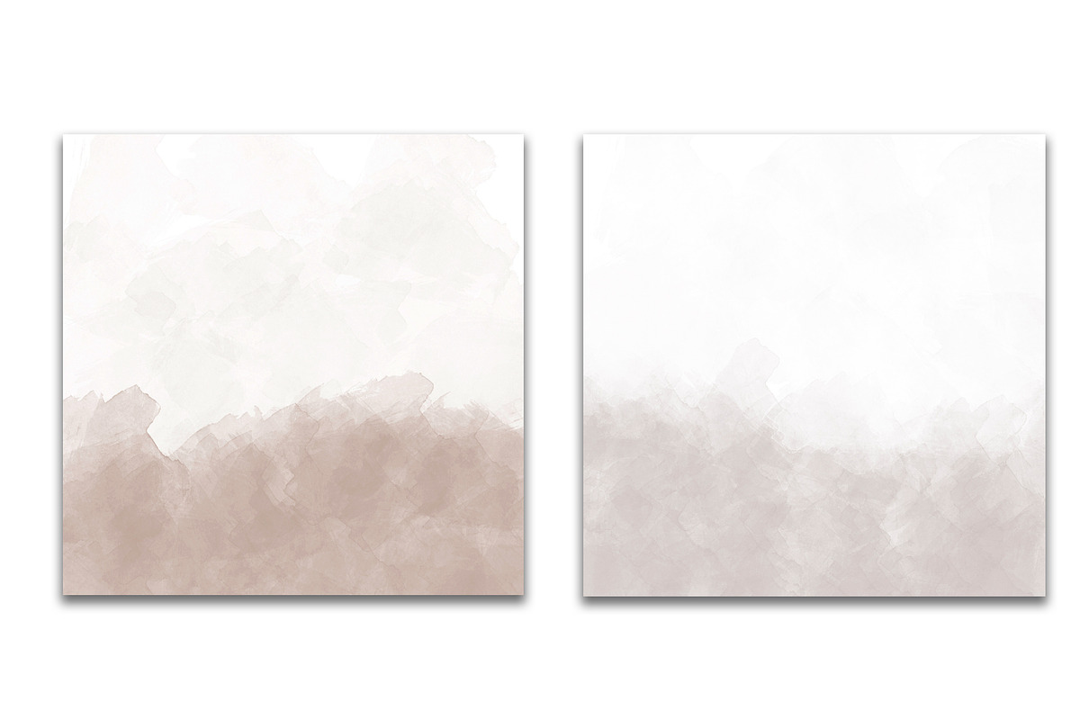 Neutral ombre watercolor, a Texture Graphic by GraphicRain (Photo 4 of 4)